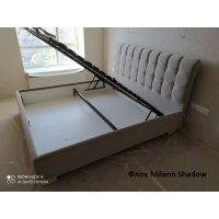 Двуспальная кровать "Кантри" с подъемным механизмом 180*200